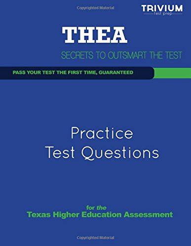 thea practice test questions